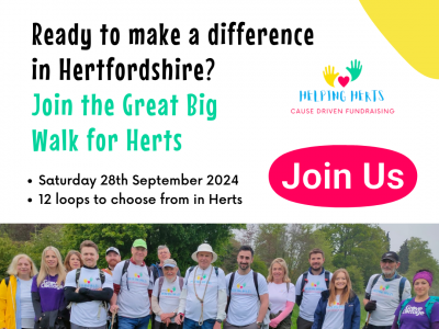 The Great Big Walk for Herts