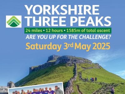 Yorkshire Three Peaks Challenge